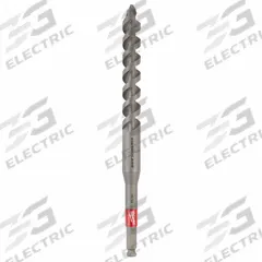 MILWAUKEE Auger Drill Bit: 15/16 in Drill Bit Size, 12 in Overall Lg, Hex Shank, Pole Auger Auger (MPN 48-13-7709). Key specifications — attr255259: Pole Auger; attr255260: Carbide Tipped; attr255261: Bright (Uncoated); attr277197: MILWAUKEE.