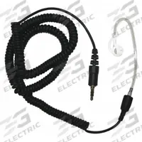 EARPHONE CONNECTION Listen-Only Earpiece: Fits Motorola, Earbud, Clear, 3.5 mm Threaded (MPN EP1013XCST). Key specifications — Connector Type: 3.5 mm Threaded; Compatible Radio Series: Universal; Push To Talk: No; Manufacturer Part Number: EP1013XCST; Brand: EARPHONE CONNECTION.