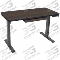 MOTIONWISE Standing Desk Converter: Walnut, Medium Density Fiberboard, 48 in Overall Wd, Steel (MPN SDG48A). Key specifications — attr989930: Walnut; attr989931: Steel; attr989903: MOTIONWISE; attr989914: Walnut; attr989916: Medium Density Fiberboard.