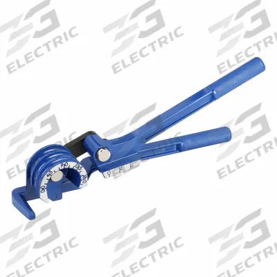 WESTWARD Compound Tubing Bender: Left/Offset/Right - Multi-Size Lever-Style Benders