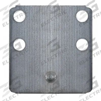 HUSKY RACK & WIRE Upright Shim: 4 1/4 in, Steel - Shims for Pallet Rack Uprights