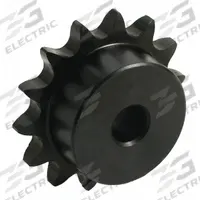 TRITAN Roller Chain Sprocket: One-Sided Hub, For Single Strands, 41, 18 Teeth, 2.879 in Pitch Dia (MPN 41B18H X 5/8 MPB). Key specifications — Brand: TRITAN.