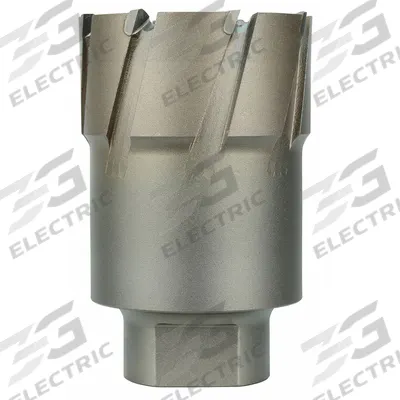 MILWAUKEE Annular Cutter: 2 7/8 in Cutter Dia, 2 in Max Cutting Dp, Pilot Pin Included - Two-Piece Alternate-Tooth Carbide-Tipped Annular Cutters