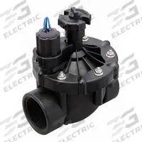 HYDRORAIN Commercial Valve w/Flow Control: 200 psi Max Working Pressure, 2" FNPT, 8 in Ht, 6.5 in Wd (MPN 05102). Key specifications — Brand: HYDRORAIN; Connection: 2" FNPT; Material: Glass-Filled Nylon; Product Type: Commercial Valve.