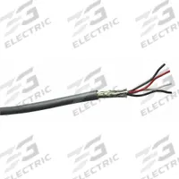 CAROL Power Limited and Communication Cable: Communications/Computer Systems/Control Systems, 22 AWG (MPN C0650A.41.10). Key specifications — Conductor Gauge: 22 AWG; Insulation Material: S-R PVC; Jacket Color: Gray; Jacket Material: PVC; Shielding Material: 65% Tinned Copper Braid; Solid/Stranded: Stranded.