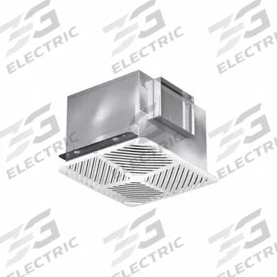 Dayton Bath Exhaust Fan: Ceiling, 130 cfm Max, 0.4 sones, 1 Speed - Standard Bathroom Exhaust Fans