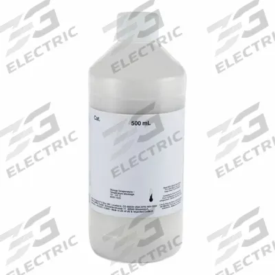 HACH Natural Water Standard Solution: Lab, 500 mL Volume, 300 ppm ±3 ppm, Bottle - Additional Calibration Solutions & Standards