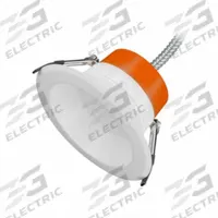 LEDVANCE/ SYLVANIA Dual Selectable RT Downlight: 10 in Dia, 3,000 lm_3,500 lm_4,000 lm, 13 W, White (MPN 62811/RT105AS4000UNVD9SC8WHTAA 4/CS 1). Key specifications — attr1262090: White; attr1262072: 2x24 CFL; attr1262081: Yes; attr1262085: 3000K; attr1262092: LEDVANCE/ SYLVANIA; attr1262050: 120 to 277V AC.