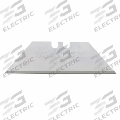 STANLEY Utility Blade: 2 7/16 in Blade Lg, 3/4 in Blade Wd, 0.024 in Blade Thick - Straight-Edge Standard-Tip Replacement Utility Blades