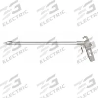 GUARDAIR Air Gun: Pistol-Grip Grip, Aluminum, 1/4 in Female NPT, 1 Nozzle(s), Straight, Focused (MPN 80LJ036AA). Key specifications — attr1328526: Aluminum; attr1328500: Extension and Nozzle; attr1328508: GUARDAIR; attr1328515: No; attr1328533: Yes.