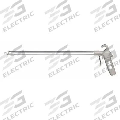 GUARDAIR Air Gun: Pistol-Grip Grip, Aluminum, 1/4 in Female NPT, 1 Nozzle(s), Straight - Pistol-Grip Air Guns
