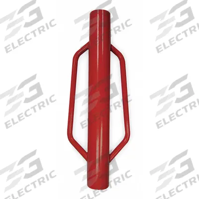 APPROVED VENDOR Manual Post Driver: 2 3/4 in Max Post Dia, 24 in Overall Ht, 17.5 lb Wt - Manual Post Drivers