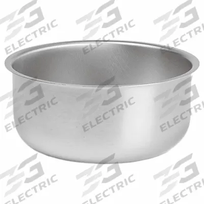 APPROVED VENDOR Sponge Basin: Stainless Steel, 48 oz Capacity, 6 1/2 in Overall Dia - Sponge Basins