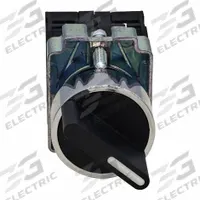 DAYTON Selector Switch: 22 mm Panel Mounting Size, 2 Positions, Short Lever, 1NO/1NC (MPN GGS_116306). Key specifications — AC Contact Rating: 1.2 A @ 600 V; Action: Maintained/Maintained; DC Contact Rating: 0.55 A @ 125 V; Includes Operator Key: No Key Included; Operator Head Material: Plastic; Operator Head Type: Short-Handled Knob; Operator Illumination: Non-Illuminated; Switch Function @ 1st Position: Off.