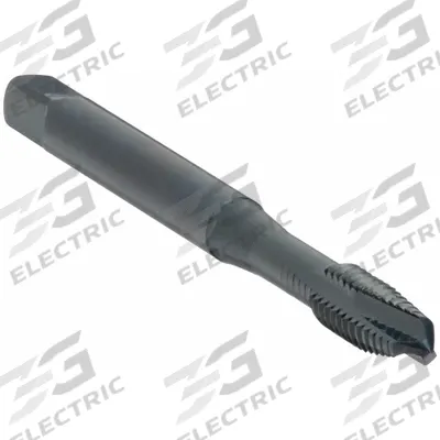 OSG Spiral Point Tap: #10-24 UNC, H5 / 2B-3B, 3 Flute, Plug Chamfer (MPN 1760201) - Spiral-Point Taps for Steel & Stainless Steel