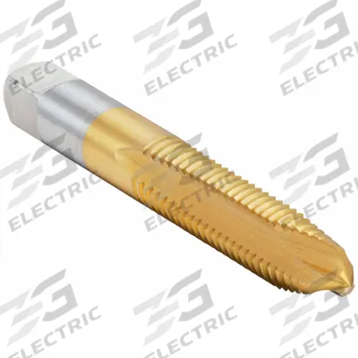 WIDIA GTD Spiral Point Tap: 7/16"-14 UNC, H3, 3 Flute, Plug Chamfer - General Purpose Spiral-Point Taps