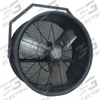 FOSTORIA Mounted Fan: 28 in Blade Dia, 480V AC, 1 hp Motor HP, Ceiling/Wall Mount, Non-Oscillating (MPN HV-30-480V-3). Key specifications — Brand: FOSTORIA; Voltage: 480V AC; Number of Speeds: 1; Fan Mounting Location: Ceiling; Oscillation: Non-Oscillating; Mounting Type: Yoke.