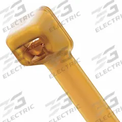 PANDUIT Cable Tie: 4 in Nominal Lg, 1 in Nominal Max. Bundle Dia., 0.18 in Wd, Outdoor Use, 100 PK (MPN PLT1M-C71). Key specifications — Outdoor Use: Yes; Color: Brown; Brand: PANDUIT.