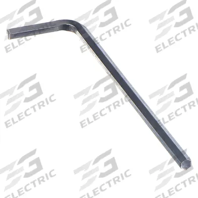 EKLIND Hex Key: 0 Ball Ends, 5/16 in Tip Size, SAE, Long, Alloy Steel, Chrome - L-Shaped Hex Keys