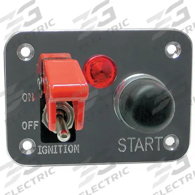 BATTERY DOCTOR Start/Ignition Panel: 25A @ 12V DC/16A @ 12V DC - Automotive Relay Sockets