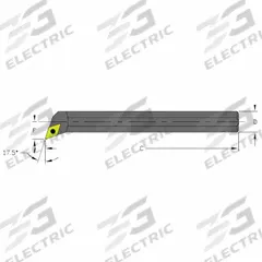 ULTRA-DEX USA Indexable Boring Bar: S10Q SDQCR2 (MPN 957-000-322). Key specifications — attr257292: S10Q SDQCR2.