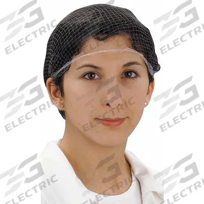 CELLUCAP Hairnet: Gen Use, Nylon, Lightweight with Medium Mesh, Medium, Lightweight - Hairnets