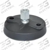 JW WINCO Female-End Leveling Mount: Swivel Boltless, Glass Filled Nylon, M10 Thread Size, 80 mm Base (MPN 10NWP2). Key specifications — Finish: Zinc-Plated; Load Capacity: 22,241.11 N; Mounting Holes: Mounting Holes Included.