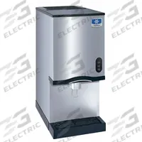 MANITOWOC Ice/Water Dispenser: Nugget, 315 lb Ice per Day, Air Cooled, 35 in Ht, 16 1/4 in Wd (MPN CNP0201A-161L). Key specifications — attr1277432: 120V AC; attr1280375: No; attr1277406: Lever.