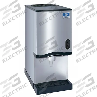MANITOWOC Ice/Water Dispenser: Nugget, 315 lb Ice per Day, Air Cooled, 35 in Ht - Combination Ice Machines & Dispensers