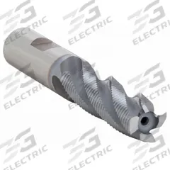 OSG Roughing End Mill: Cobalt, TiCN Coated, 4 Flute, Fine Pitch, 3/4" Mill Dia, 3" LOC, 5-1/4" OAL (MPN 4551508)