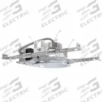 LITHONIA LIGHTING Downlight Trim: 6 in Dia, 57.7 W, Clear (MPN LO6 AR LSS TRIM). Key specifications — Trim Style: Downlight; Trim Color: Clear; Compatible Series: LDN6; Brand: LITHONIA LIGHTING; Trim Finish: Semi-Specular.