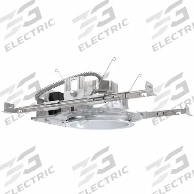 LITHONIA LIGHTING Downlight Trim: 6 in Dia, 57.7 W - Canless Downlight Trim Inserts