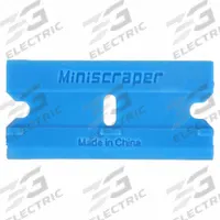 DIRECT BRANDS Scraper Blade: 1 1/2 in Overall Wd, 3/4 in Overall Lg (MPN GDS-104). Key specifications — attr1004902: DIRECT BRANDS; attr1034539: Polycarbonate; attr1017570: Standard End.