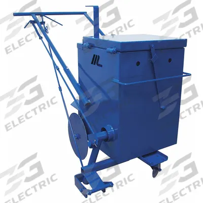 MARSHALLTOWN Asphalt Crack Melter: Steel - Asphalt Melters