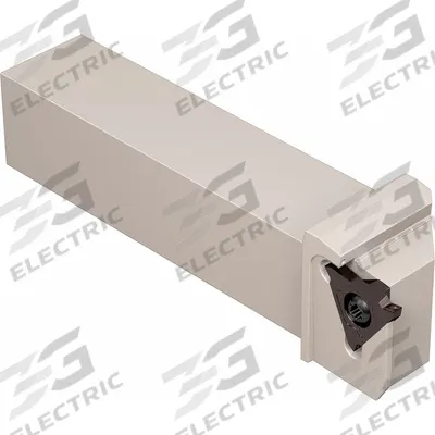 KYOCERA External Grooving Toolholder (MPN KGBAR2525K2225JCT) - Indexable Parting & Grooving Toolholders