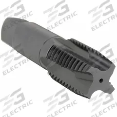 WIDIA GTD Spiral Point Tap: 1 1/8"-12 UNF, H5, 4 Flute, Plug Chamfer, Black Oxide Cobalt (MPN VTSPO5113)