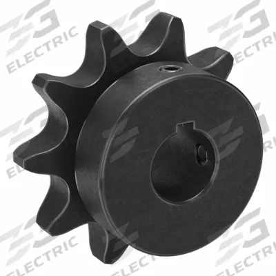 TRITAN Sprocket: 60, For 3/4 in Chain Pitch, 3/4 in Bore Dia, 10 Teeth, 2.427 in Pitch Dia - Size 60 Fixed-Bore Roller Chain Sprockets