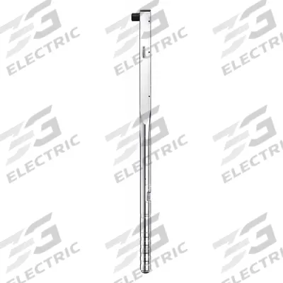 GEDORE Micrometer Torque Wrench: Foot-Pound/Newton-Meter, 3/4 in Drive Size, 110 N-m to 550 N-m - Ratcheting Micrometer Torque Wrenches