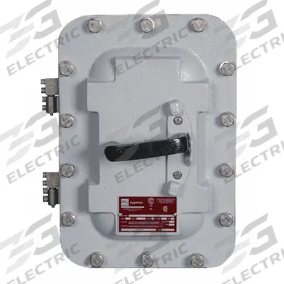 APPLETON ELECTRIC Hazardous Location Circuit Breaker: 2 Poles, 200 A Amps, 600V AC - Hazardous Location Enclosed Circuit Breakers