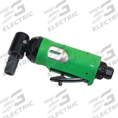 SPEEDAIRE Die Grinder: Right Angle Tool, 0.5 hp Horsepower, 18,000 RPM Max. Speed - Air-Powered Right-Angle Die Grinders