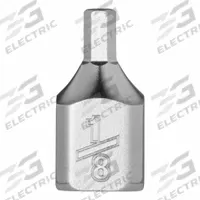 MILWAUKEE Bit Socket: 1/4 in Drive Size, Hex Tip, 1/8 in Tip Size, 51/64 in Overall Lg, Fixed Insert (MPN 45-34-1120). Key specifications — attr1204765: Fixed Insert; attr1204767: MILWAUKEE.