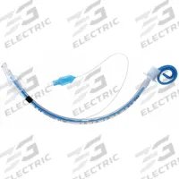 MEDSOURCE Cuffed Endotracheal Tube: 8 mm Cuffed Size, Sterile, PVC (MPN MS-23480). Key specifications — Brand: MEDSOURCE; Color: White; Material: PVC; Disposable: Disposable.