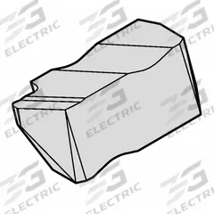 WIDIA Parting and Grooving Insert: NP2002RK (MPN 3607477). Key specifications — attr257415: NP2002RK; attr257414: NP2002RK.