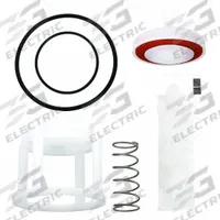 WATTS Backflow Preventer Repair Kit: Backflow Preventer Repair Kit, 818DD4/818DD6, 3/4 -1 LF909 (MPN 909-3/4 - 1 2nd Check Kit). Key specifications — Compatible Valve Size: 3/4 in to 1 in; Compatible with Grainger Part No.: 818DD4; Compatible with Series: RK-909; Compatible with Mfr. Model No.: 3/4 -1 LF909; Includes: Seat O-Ring.