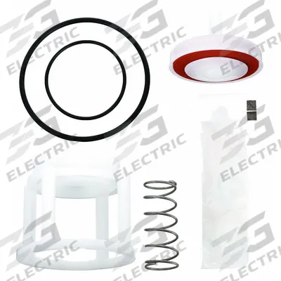 Watts Backflow Preventer Repair Kit: Backflow Preventer Repair Kit, 818DD4/818DD6 - Repair Kits & Parts for Watts Backflow Preventers