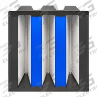 GRAINGER V-Bank Air Filter: 20 in x 20 in x 12 in, Fiberglass, Single Header, 3 Vs, Downstream Face (MPN 33E929). Key specifications — attr1286015: GRAINGER; attr1286018: Plastic; attr1286019: Fiberglass; attr1286016: Face Powder.