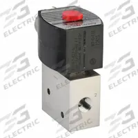 REDHAT Solenoid Valve: 3-Way, Configurable, 1/4 in Pipe Size, 120V AC, Explosion Proof/Watertight (MPN EV8327G042120/50-60DA). Key specifications — Pipe Size: 1/4 in; Voltage: 120V AC; Brand: REDHAT; Coil Enclosure: Explosion Proof.