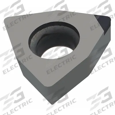 WALTER Trigon Turning Insert: WCMW050304 (MPN 5043163) - Trigon (W) Indexable Turning Inserts
