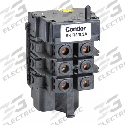 CONDOR USA, INC Thermal Overload (MPN SK-R3/6.3). Key specifications — Brand: CONDOR USA - Thermal Overloads for Pressure Switches