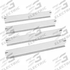 WEATHER GUARD Divider: Divider, Steel, 13 1/2 in Overall Wd, Van Shelving, 2 1/2 in Overall Ht, Gray (MPN 9825). Key specifications — Color: Gray; Product Type: Divider; Compatible Product Type: Van Shelving; Material: Steel; Brand: WEATHER GUARD.